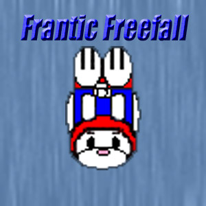 Frantic Freefall Poster